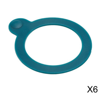 SET DE 6 JOINTS EN SILICONE︱Lory