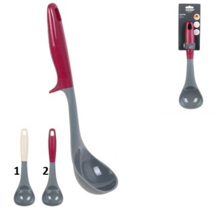 LOUCHE AUTOPORTEE BICOLORE