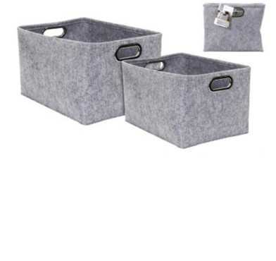 PANIER DE RANGEMENT CARRE ANSE︱Lory