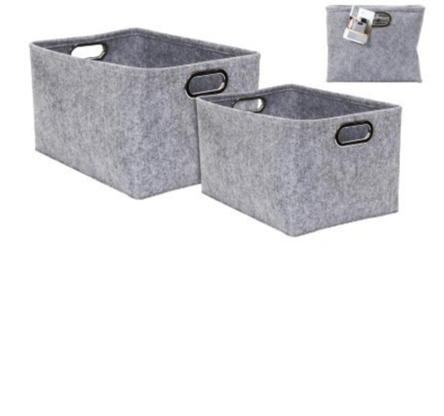 PANIER DE RANGEMENT CARRE ANSE