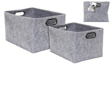 PANIER DE RANGEMENT CARRE ANSE︱Lory