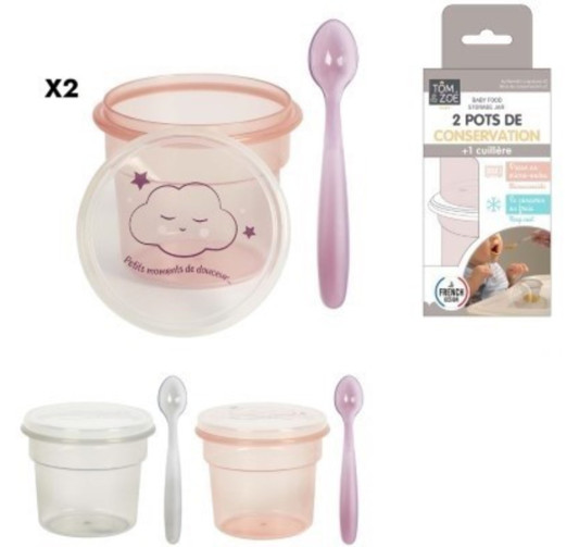 POT DE CONSERVATION AVEC︱Lory