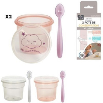 POT DE CONSERVATION AVEC︱Lory