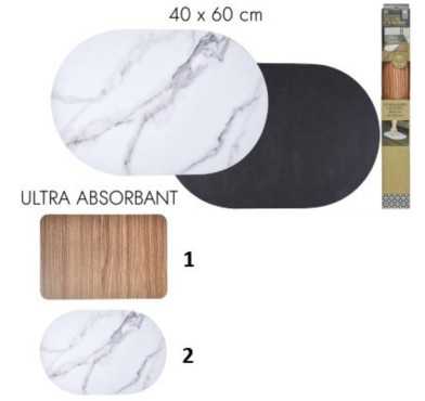 TAPIS DE BAIN ULTRA ABSORBANT︱Lory