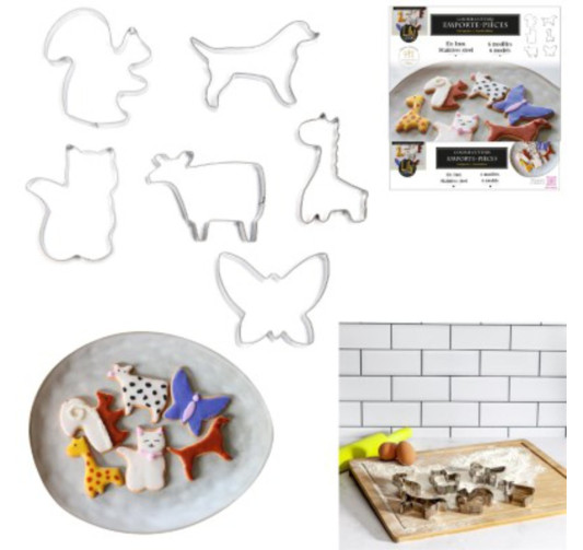 EMPORTE PIECES EN INOX︱Lory