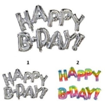 BALLON EN ALUMINIUM︱Lory