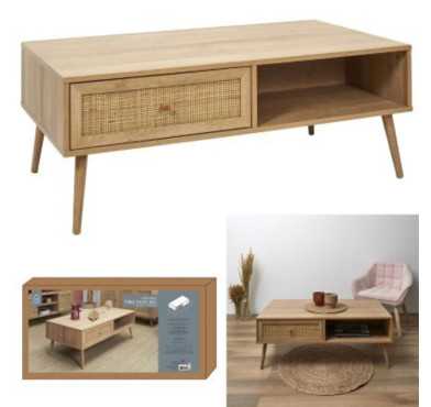 TABLE BASSE BALI M1︱Lory