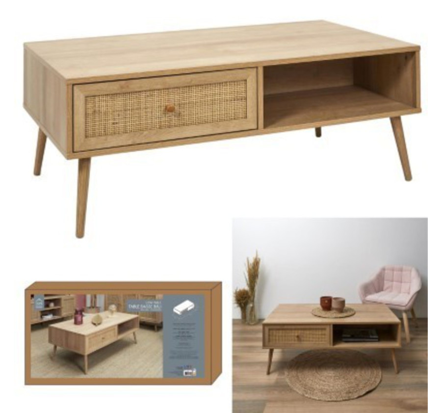 TABLE BASSE BALI M1