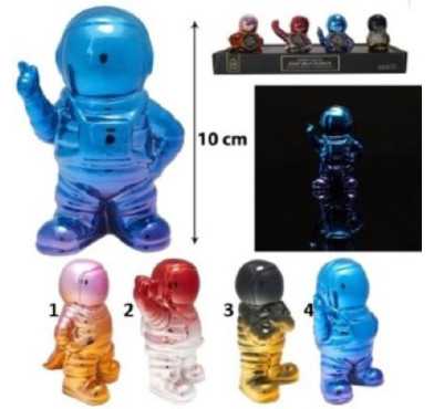 ASTRONAUTE ELECTROPLATE H10CM︱Lory
