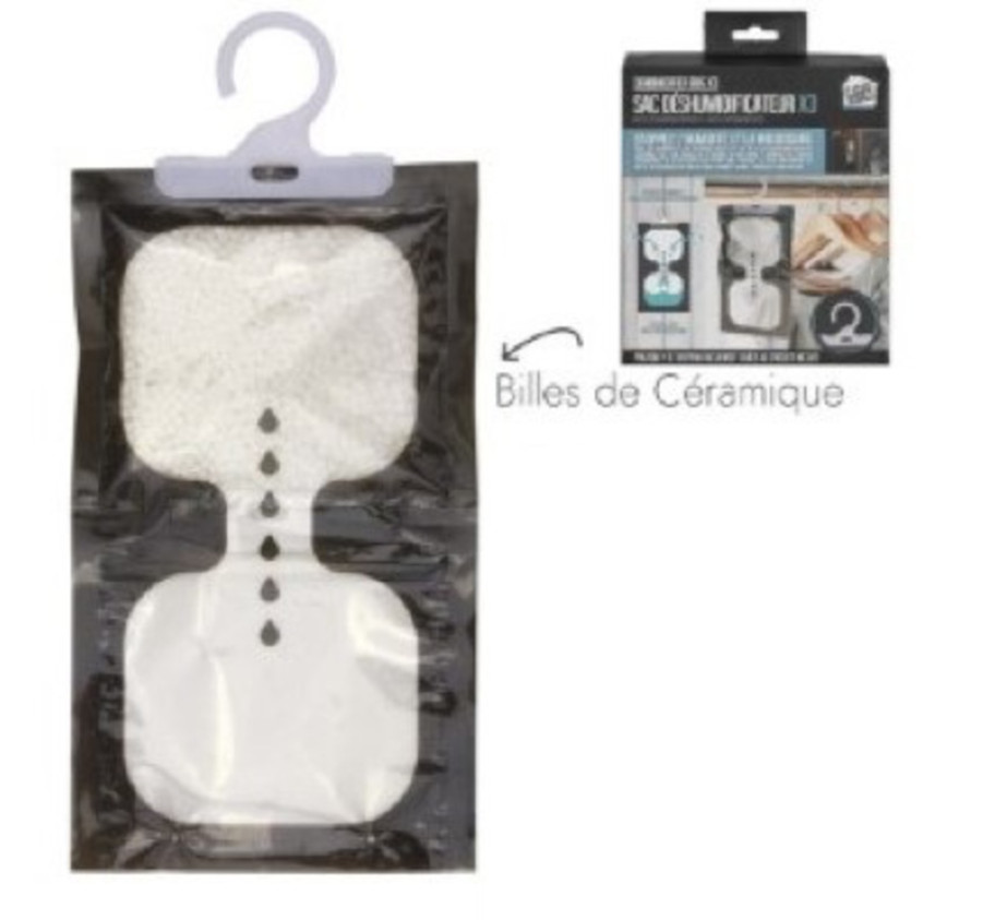 SAC DESHUMIDIFICATEUR X3