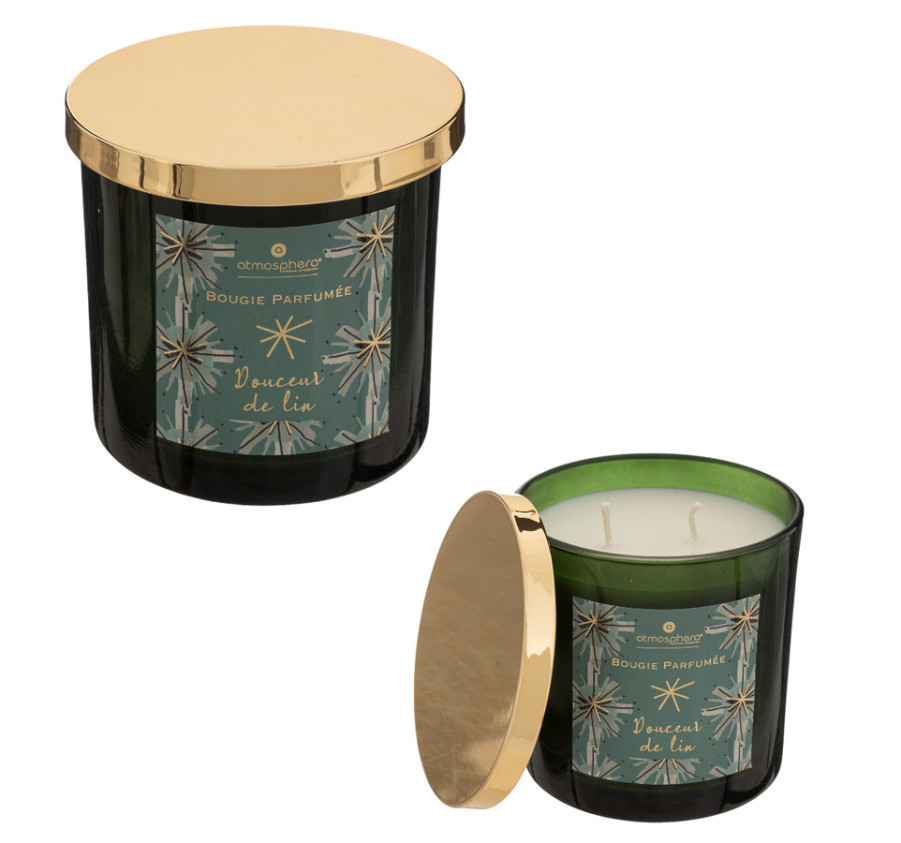 BOUGIE PARFUMEE 400GR