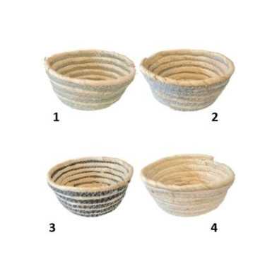 PANIER BICOLORE 18X18.5CM︱Lory