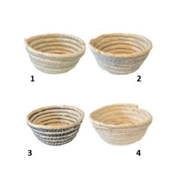 PANIER BICOLORE 18X18.5CM︱Lory