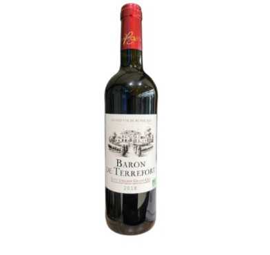 AOC ST EMILION GRAND CRU BIO︱Lory