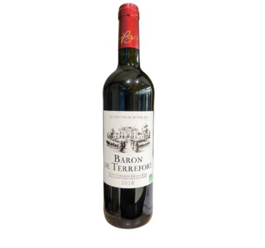AOC ST EMILION GRAND CRU BIO