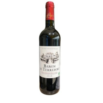 AOC ST EMILION GRAND CRU BIO︱Lory