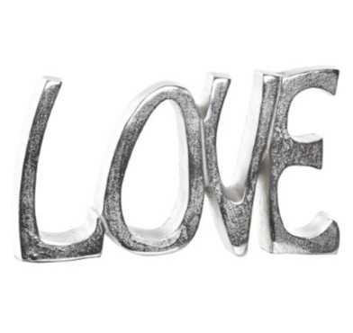 DECORATION LOVE EN ALUMINIUM︱Lory