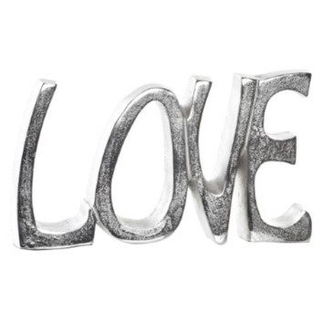 DECORATION LOVE EN ALUMINIUM︱Lory