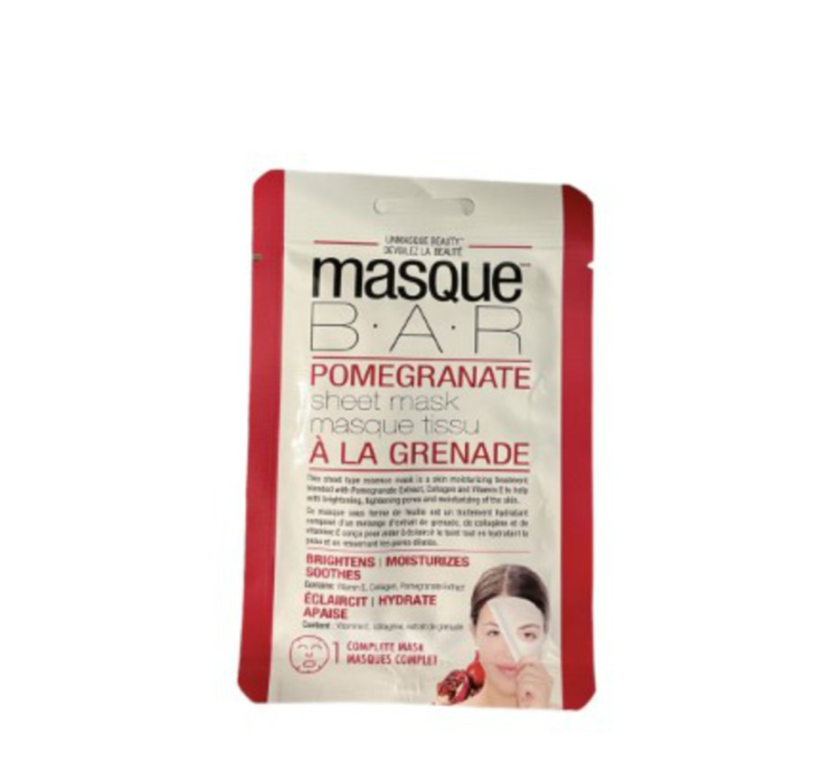 LOT DE 6 MASQUES POUR VISAGE
