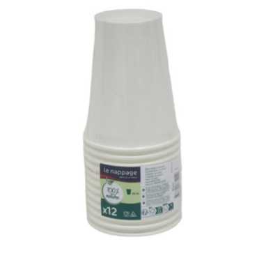 SET DE 12 GOBELETS EN CARTON︱Lory