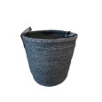 PANIER ROND EN MATIERE VEGETAL