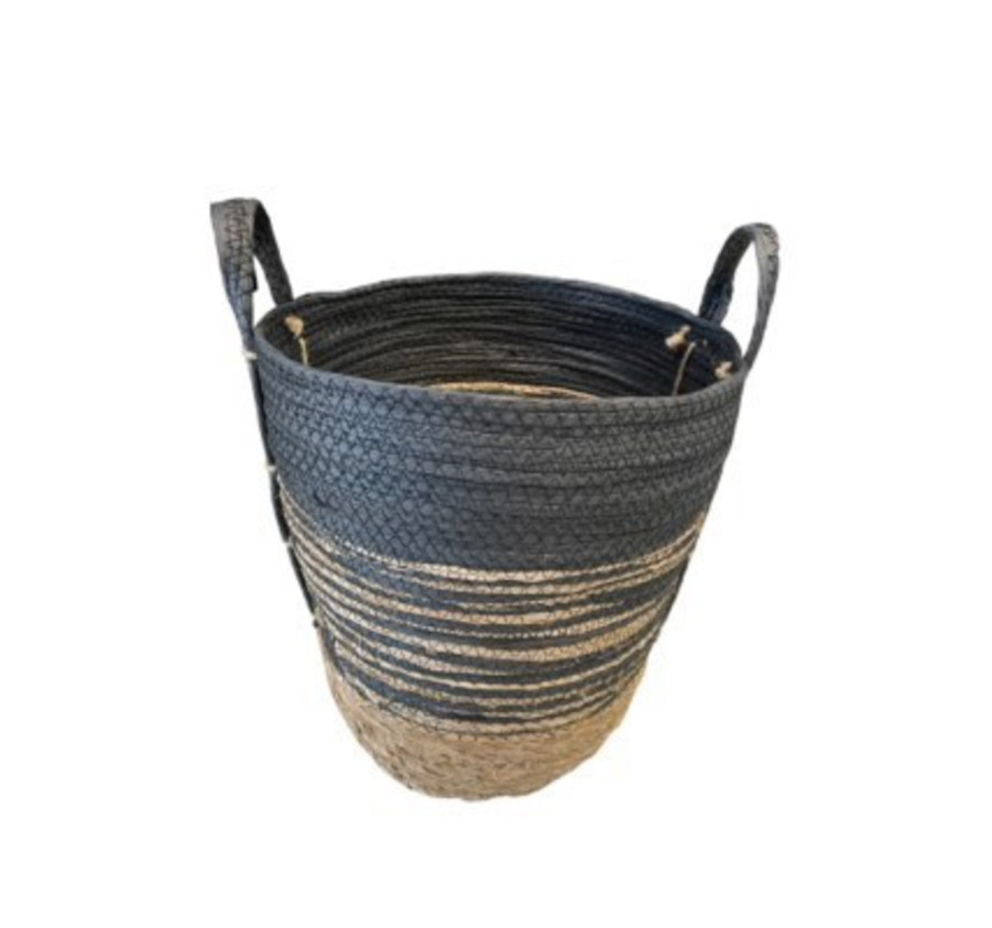 PANIER ROND EN FIBRE