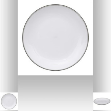 ASSIETTE CREUSE CHAR SQUARE︱Lory