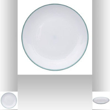 ASSIETTE CREUSE RONDE︱Lory