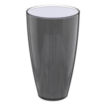 VERRE 500ml GRIS ANTHRACITE︱Lory
