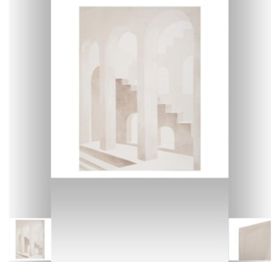 TOILE ENCADREE ZITA 60X80CM