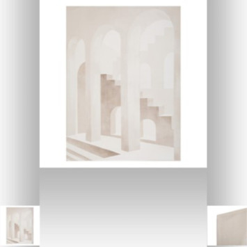 TOILE ENCADREE ZITA 60X80CM︱Lory