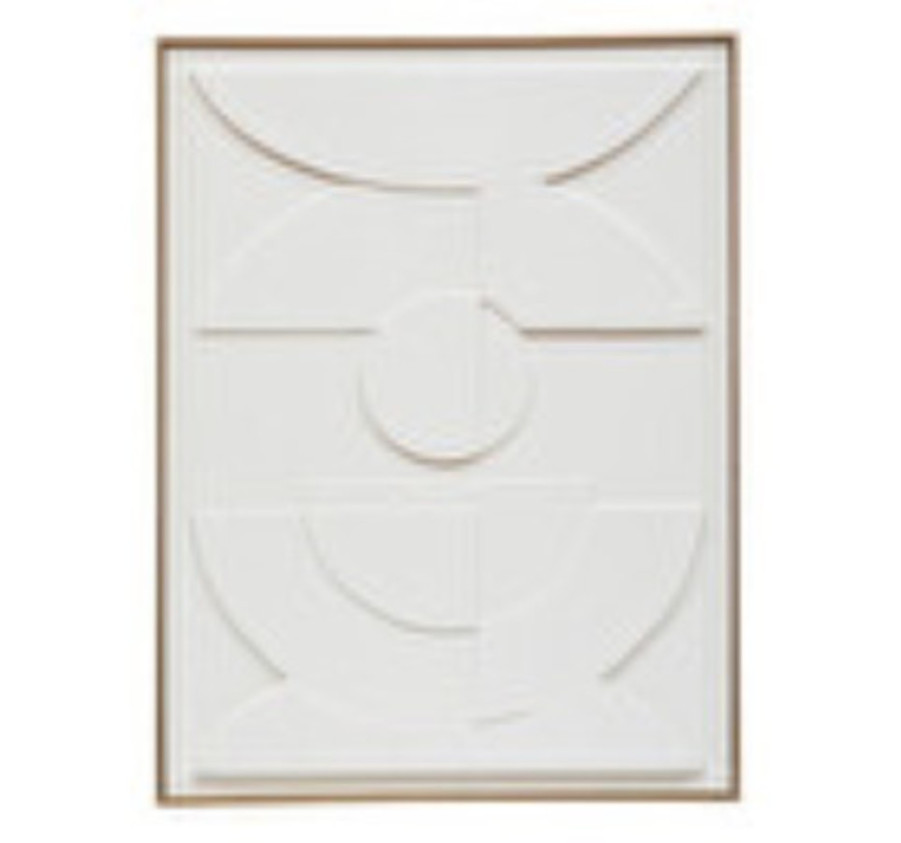 DECORATION MURALE BLANCHE