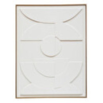 DECORATION MURALE BLANCHE︱Lory