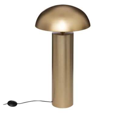 LAMPADAIRE DROIT CHAMPI DORE︱Lory