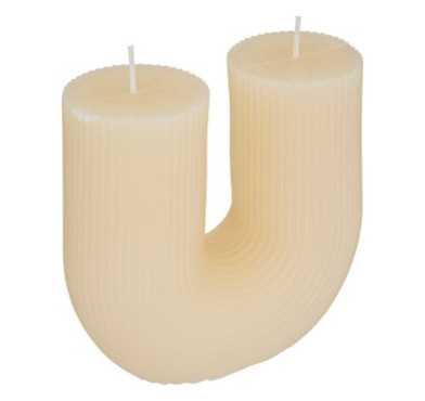 BOUGIE EN U AVEC UNE LIGNE︱Lory