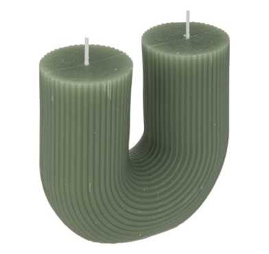 BOUGIE EN U AVEC UNE LIGNE︱Lory