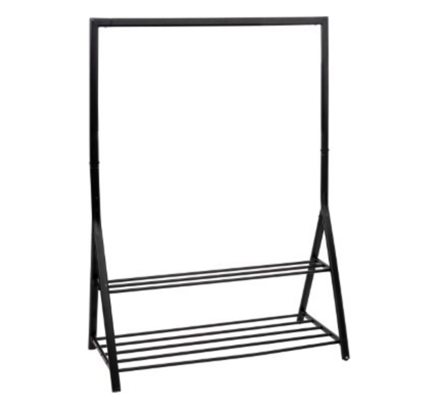 PORTANT A VETEMENT 2 ETAGERES