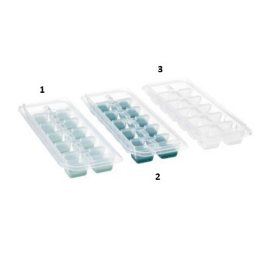 SET DE 3 BACS A GLACONS︱Lory