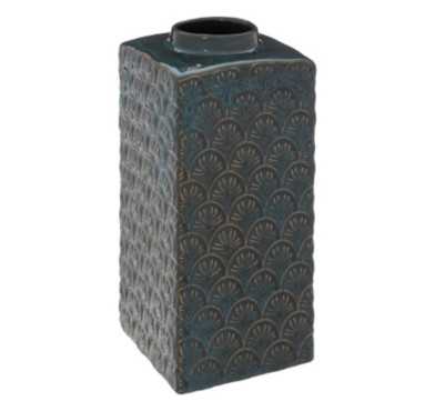 VASE EN CERAMIQUE FORME CARREE︱Lory