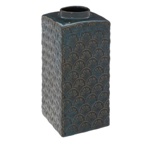 VASE EN CERAMIQUE FORME CARREE︱Lory