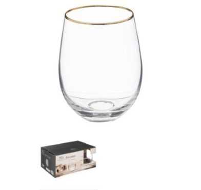 COFFRET DE 6 GOBELETS BAS AVA︱Lory