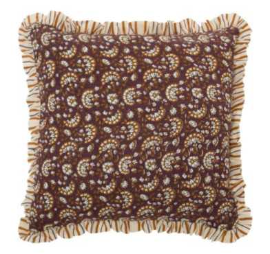 COUSSIN VIOLET 40X40CM︱Lory