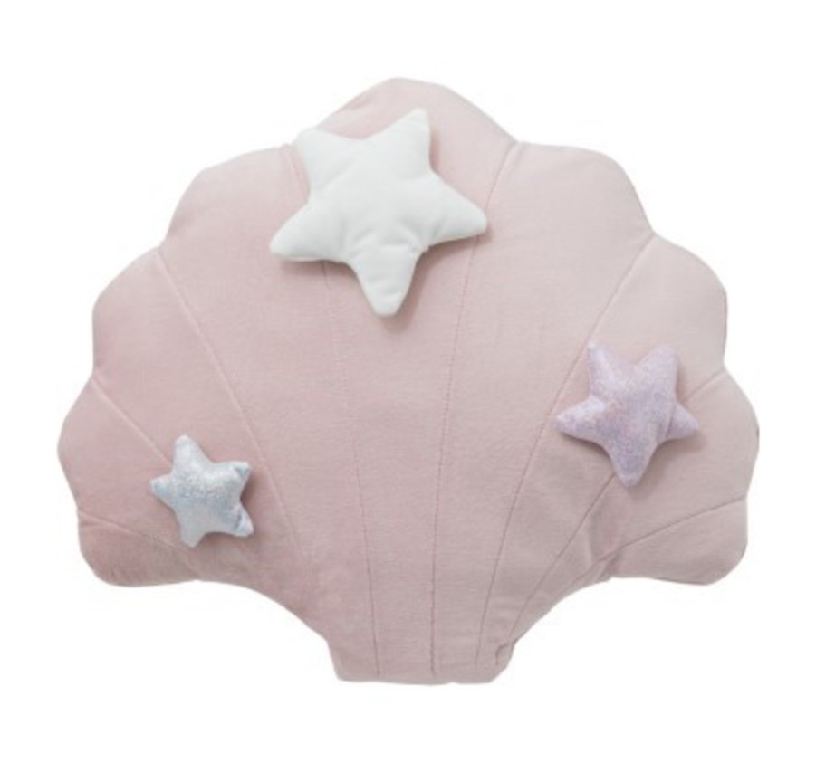 COUSSIN COQUILLAGE SIRENE