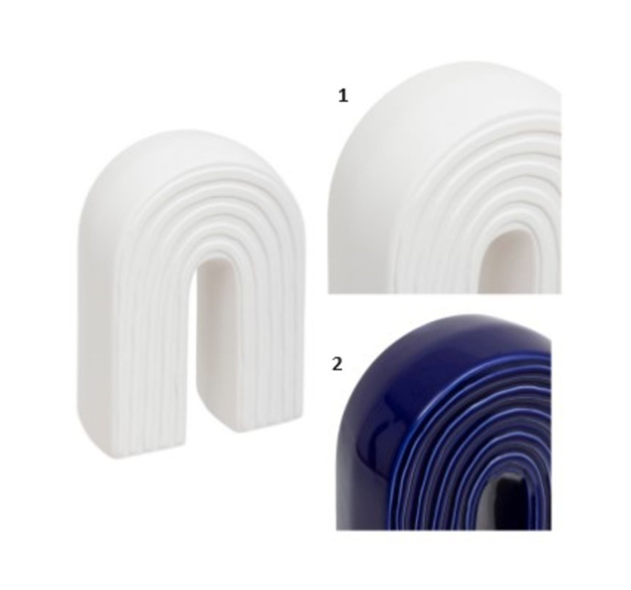 DECO ARCHE A POSER H.18CM