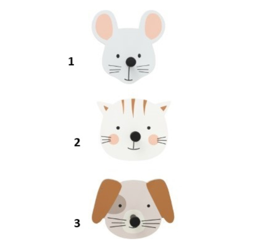 LOT DE 3 PATERES ENFANTS