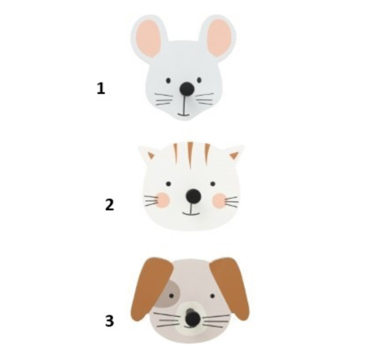 LOT DE 3 PATERES ENFANTS︱Lory