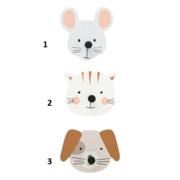 LOT DE 3 PATERES ENFANTS︱Lory