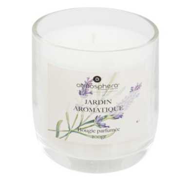 BOUGIE PARFUMEE EN VERRE︱Lory