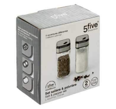 SET SALIERE ET POIVRIERE EN︱Lory