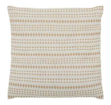 COUSSIN COTELE JACQUARD CARRE︱Lory